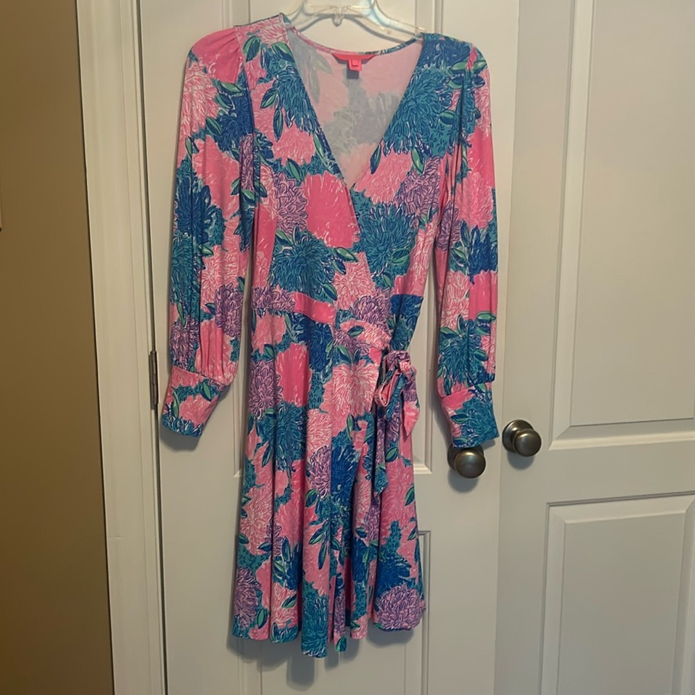 Lilly Pulitzer Knit Wrap Dress